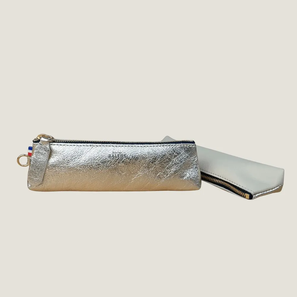 Petite maroquinerie - Trousse en cuir Romy – L’élégance pratique au quotidien - ATELIER BALTUS