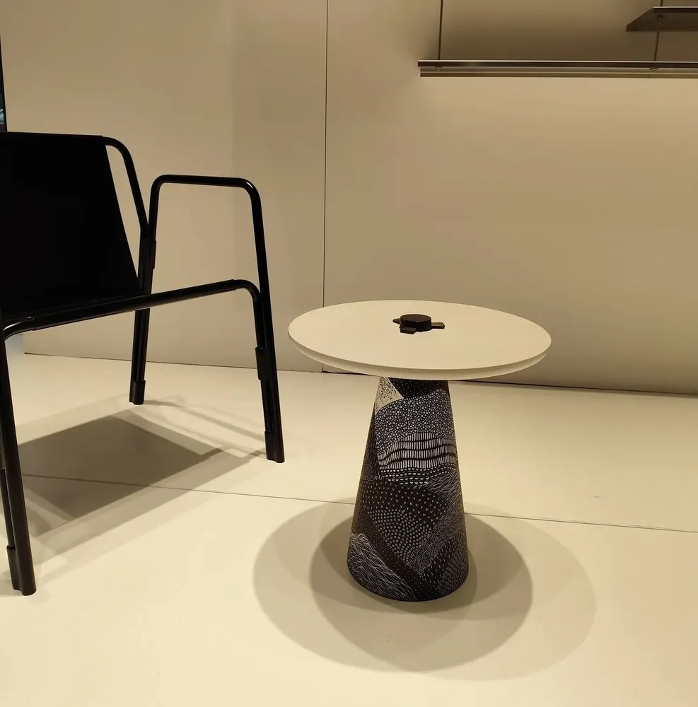 Coffee tables - Table Limited series, collaboration with artist Marine Chalayer - 1/5 - C'EST BIEN FAIT