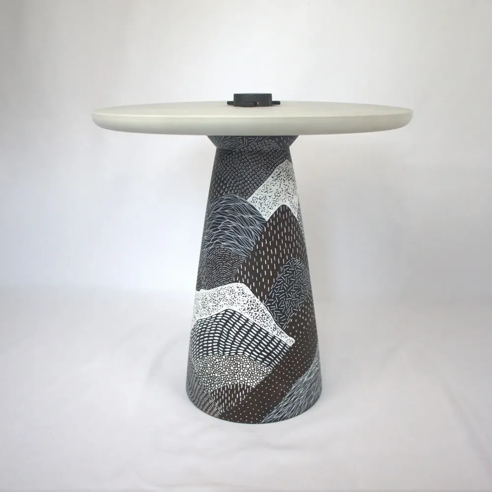 Coffee tables - Table Limited series, collaboration with artist Marine Chalayer - 1/5 - C'EST BIEN FAIT