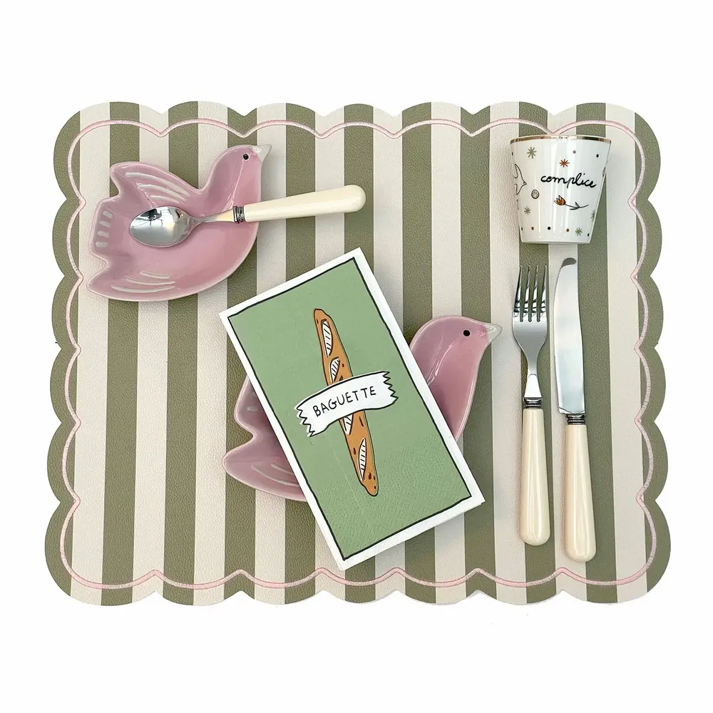 Ménagères - Set de table « Rectangle » - OPJET PARIS