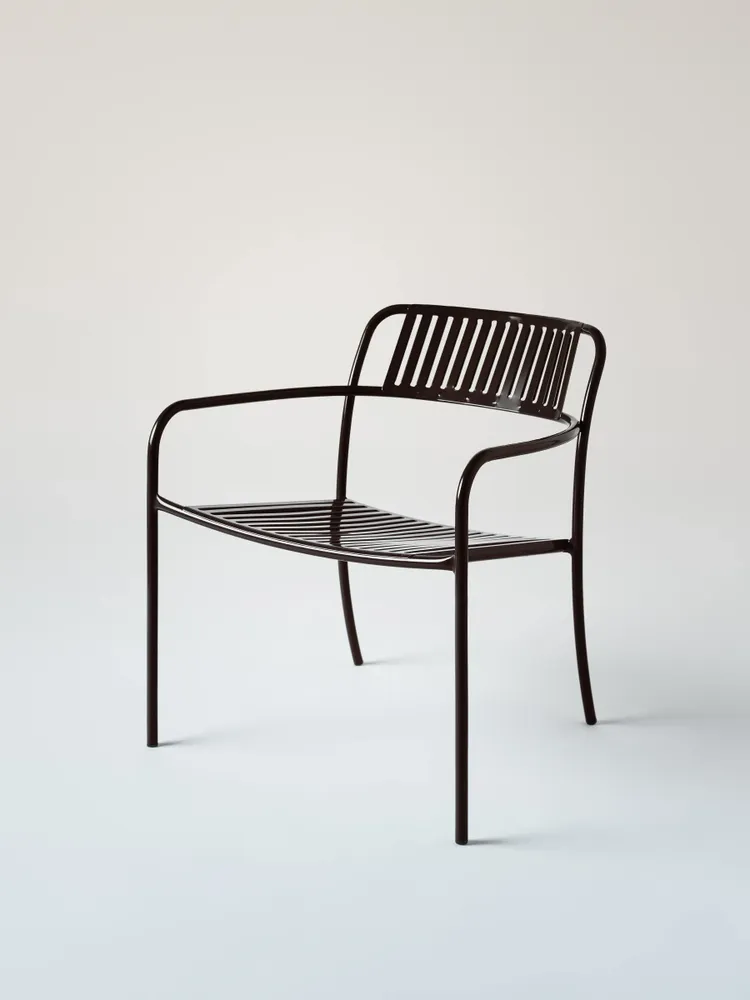 Lounge chairs for hospitalities & contracts - PATIO Lounge armchairs - TOLIX STEEL DESIGN