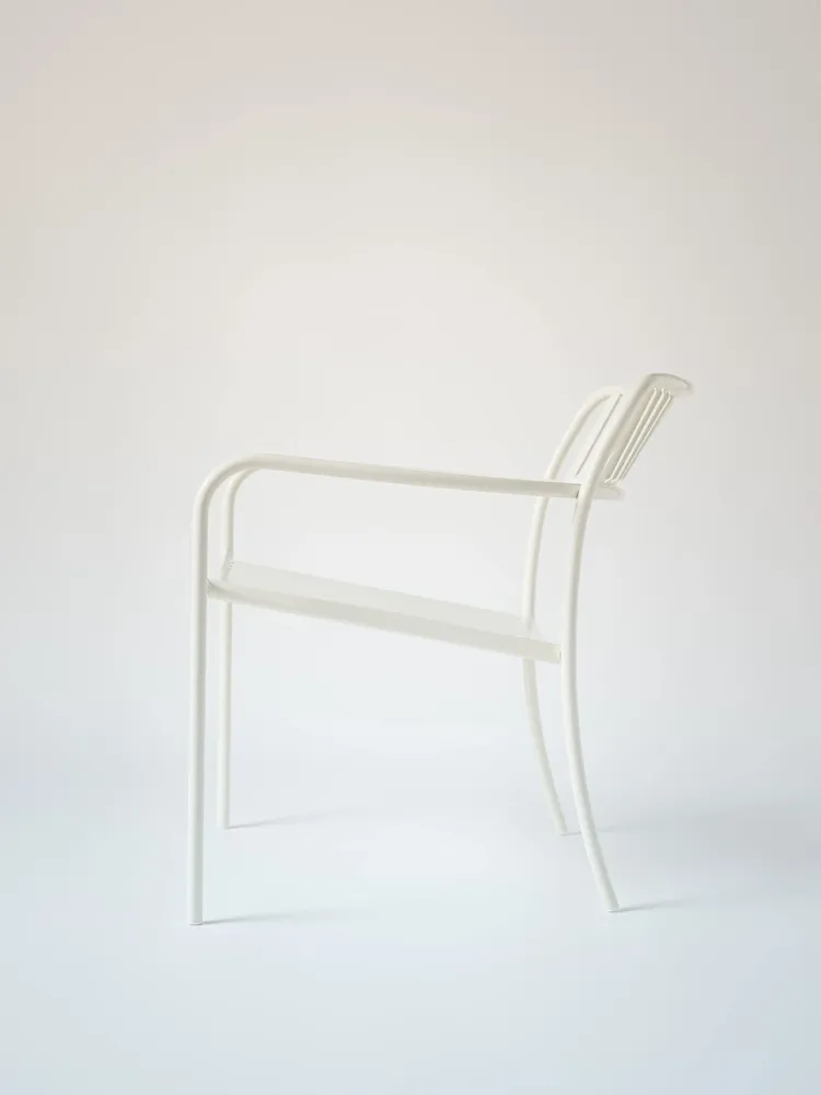 Lounge chairs for hospitalities & contracts - PATIO Lounge armchairs - TOLIX STEEL DESIGN