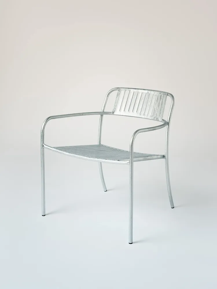 Lounge chairs for hospitalities & contracts - PATIO Lounge armchairs - TOLIX STEEL DESIGN