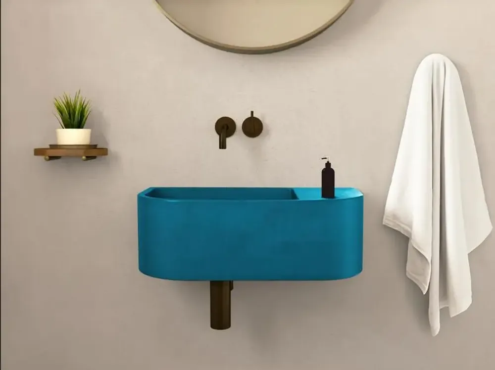 Lavabos - Lavabo béton SYNK - SOPHA INDUSTRIES SAS