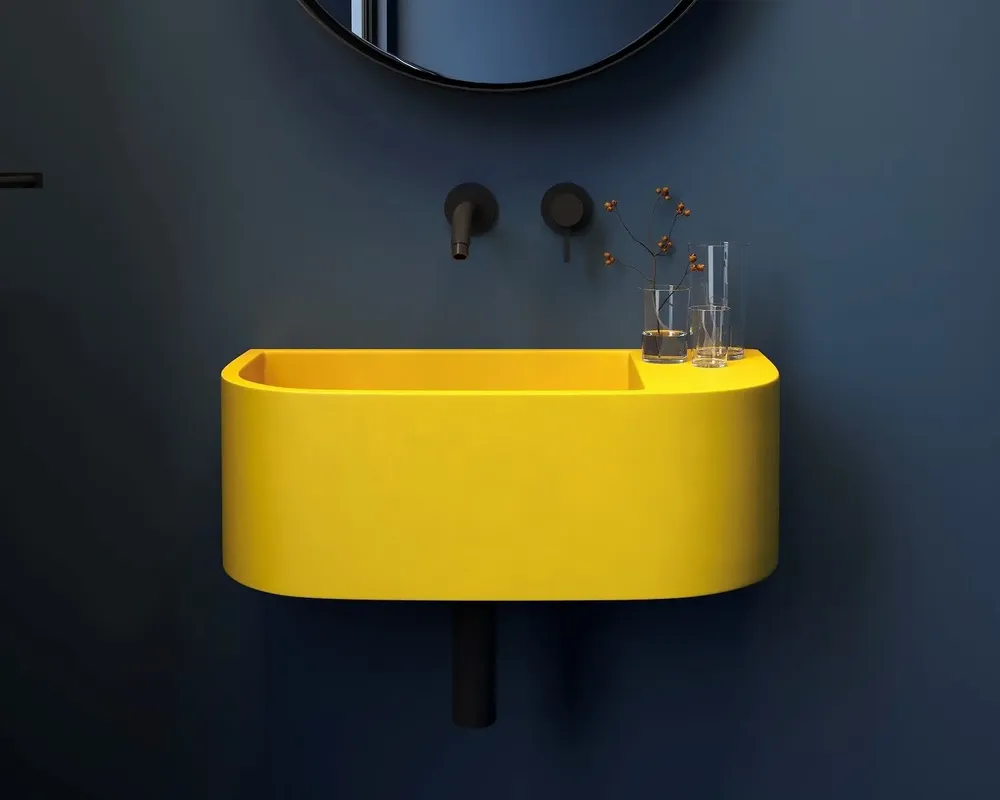 Lavabos - Lavabo béton SYNK - SOPHA INDUSTRIES SAS