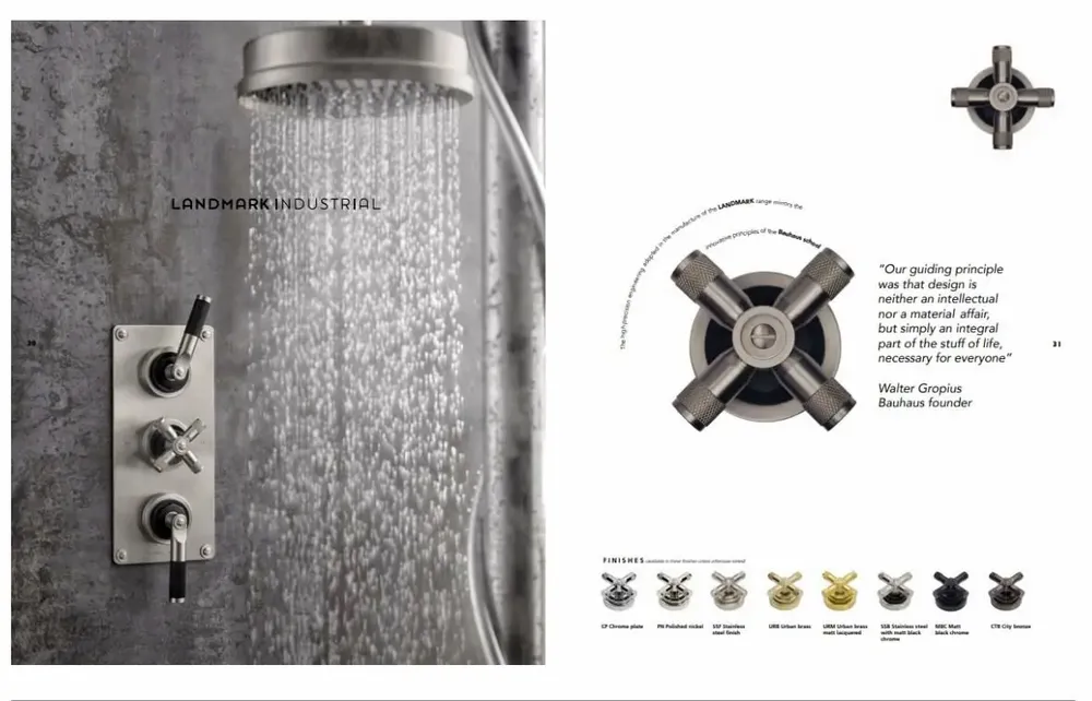 Robinetterie - Robinetterie Samuel Heath - SOPHA INDUSTRIES SAS