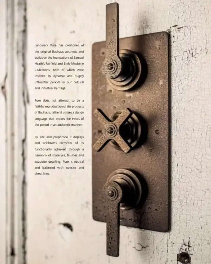 Lavabos - Robinetterie Samuel Heath - SOPHA INDUSTRIES SAS