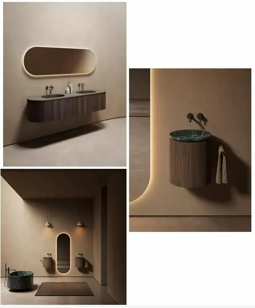 Lavabos - Marbre SCALA INBANI - SOPHA INDUSTRIES SAS