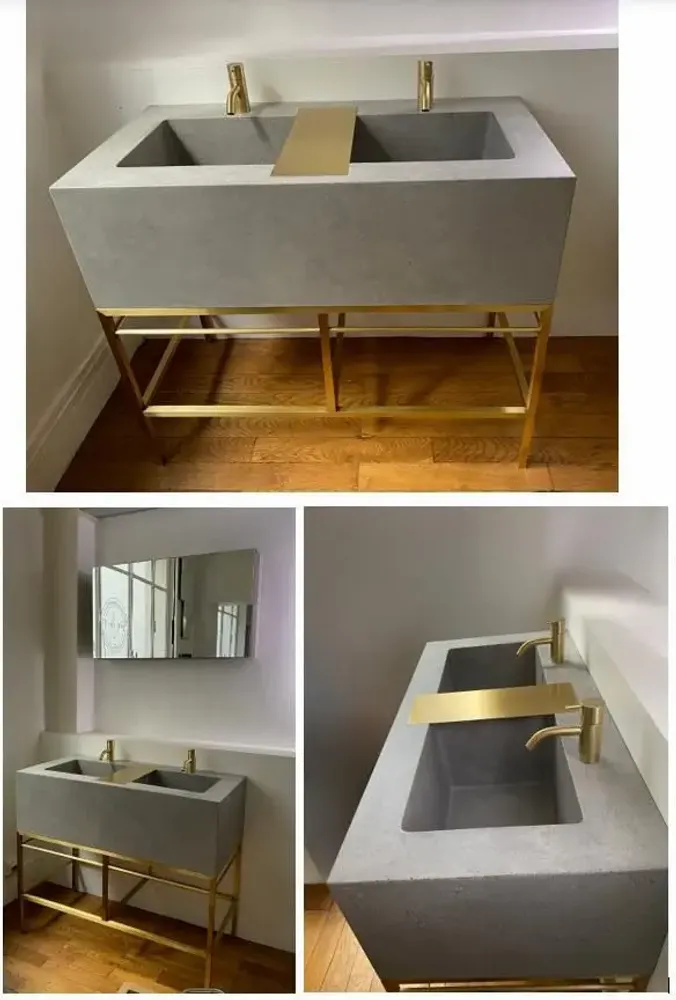 Lavabos - Lavabos SYNK CONCRETE - SOPHA INDUSTRIES SAS