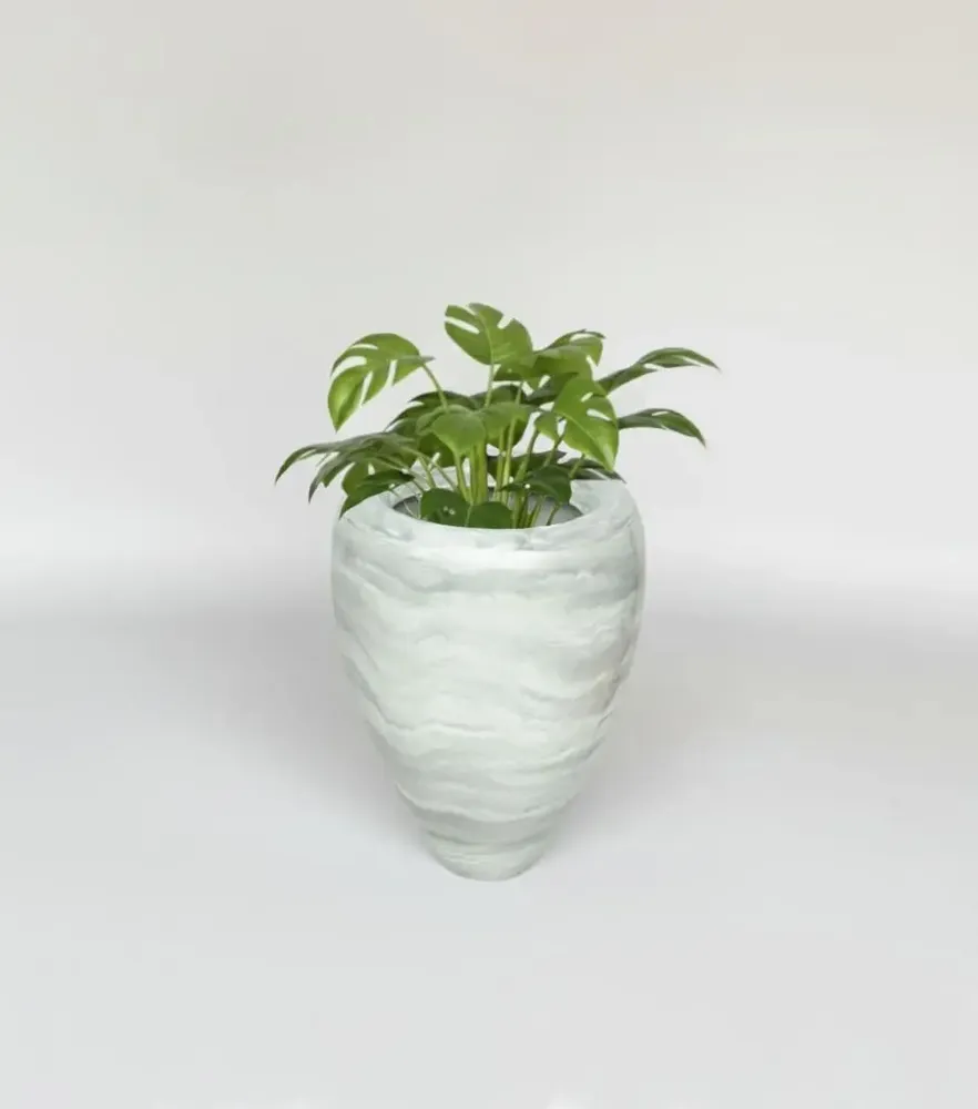 Objets de décoration - Hanna Plain Planter - NATURE'S LEGACY