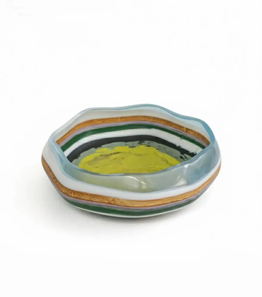Decorative objects - Isabella Stripe Bowl - NATURE'S LEGACY