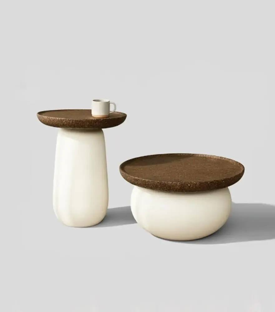 Design objects - Totem Side Table / Totem Coffee Side Table - NATURE'S LEGACY
