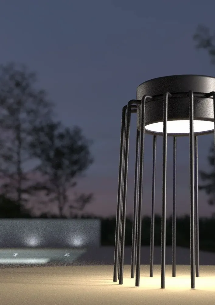 Lampes sans fil  - MEDUSA - PIPEDESIGN PURESHAPE