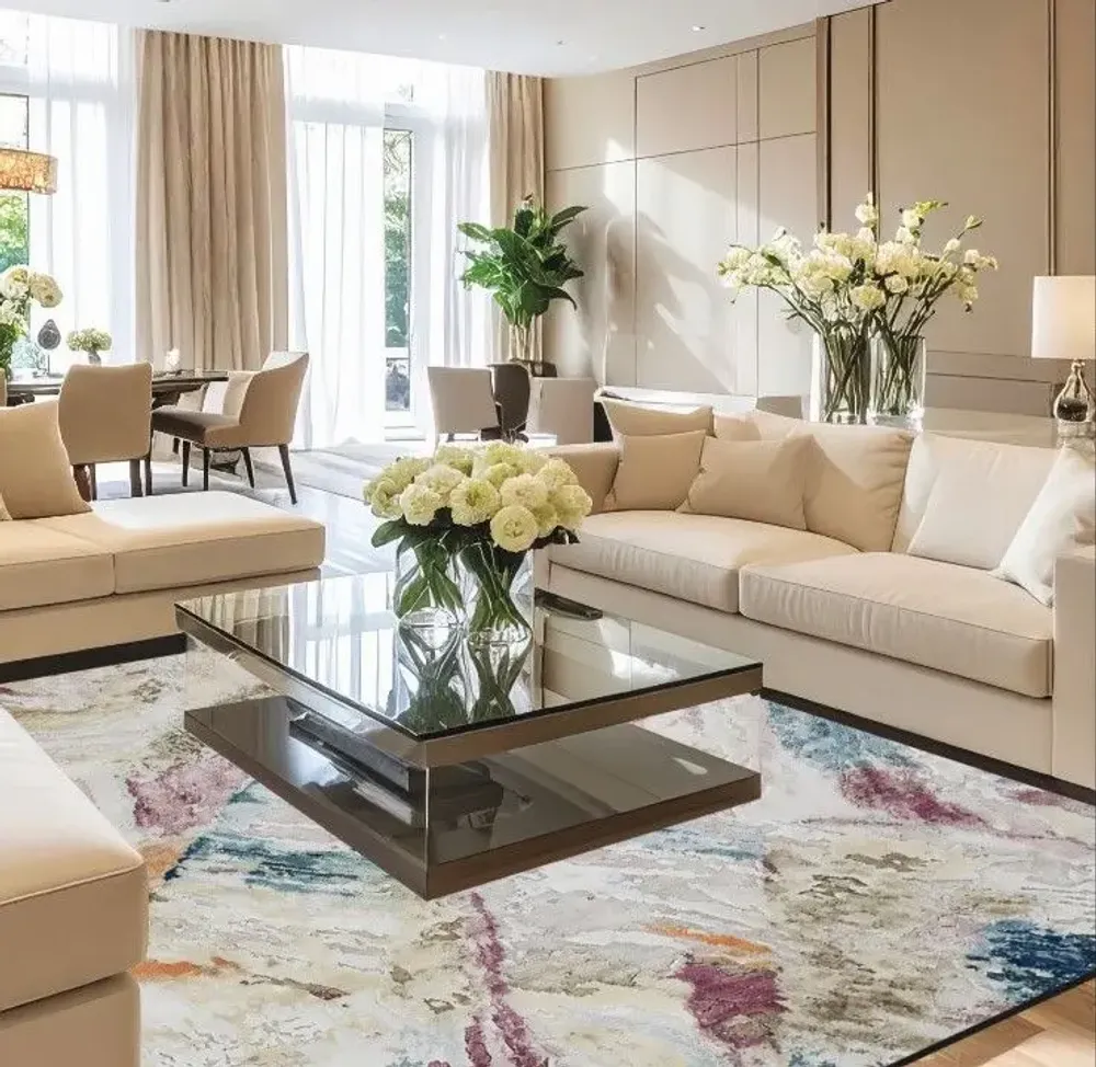 Bespoke carpets - CARPET "VENISE" - PASSION DU TAPIS