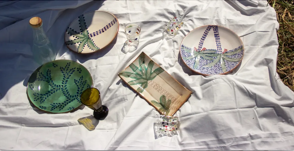 Plats et saladiers - Bols, tasses, petits plats et plats à gâteaux HAKEEM - TAKECAIRE