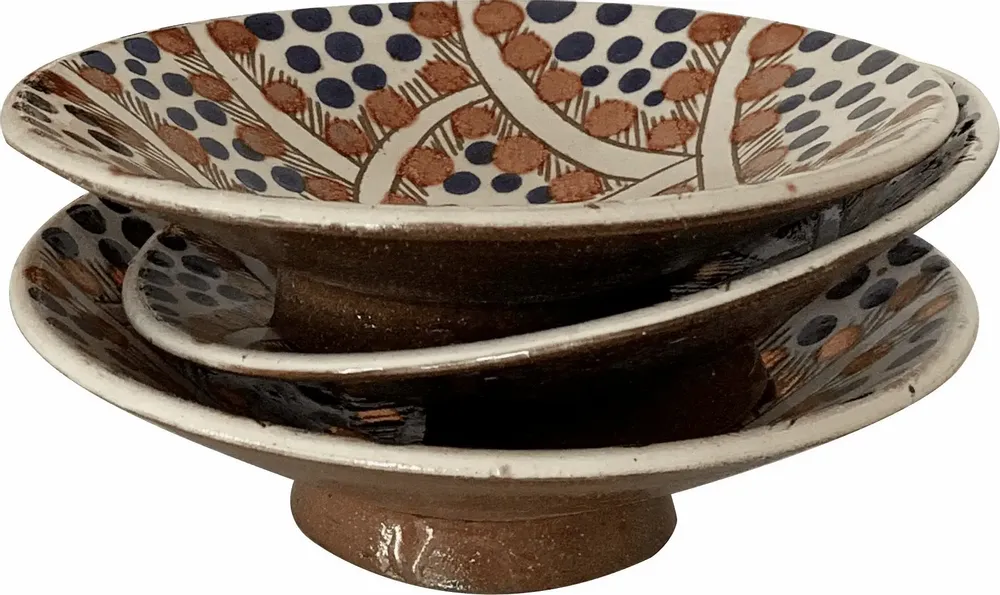 Assiettes de réception - Série de vaisselle DAHABI - TAKECAIRE