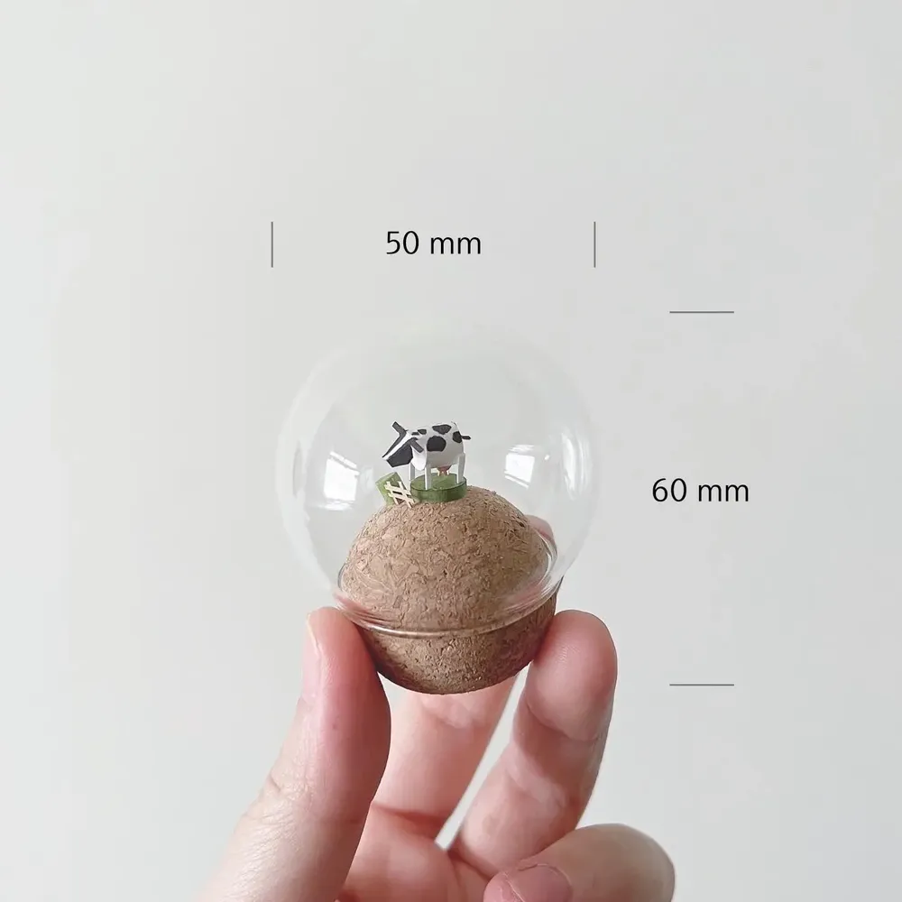 Cadeaux - Micro Animal | Forest Animals - Bear and Bee - PAPIR LAB LTD.