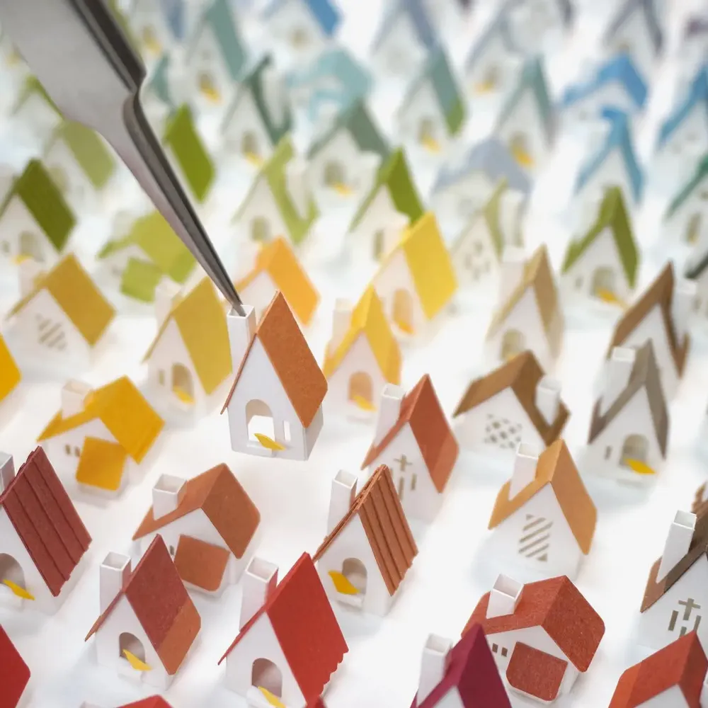 Autres décorations de Noël - Paper Ring - PAPIR LAB LTD.