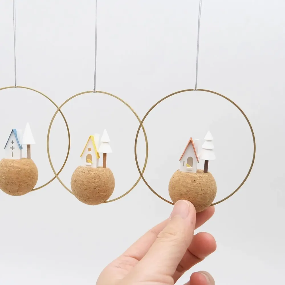 Autres décorations de Noël - Paper Ring - PAPIR LAB LTD.