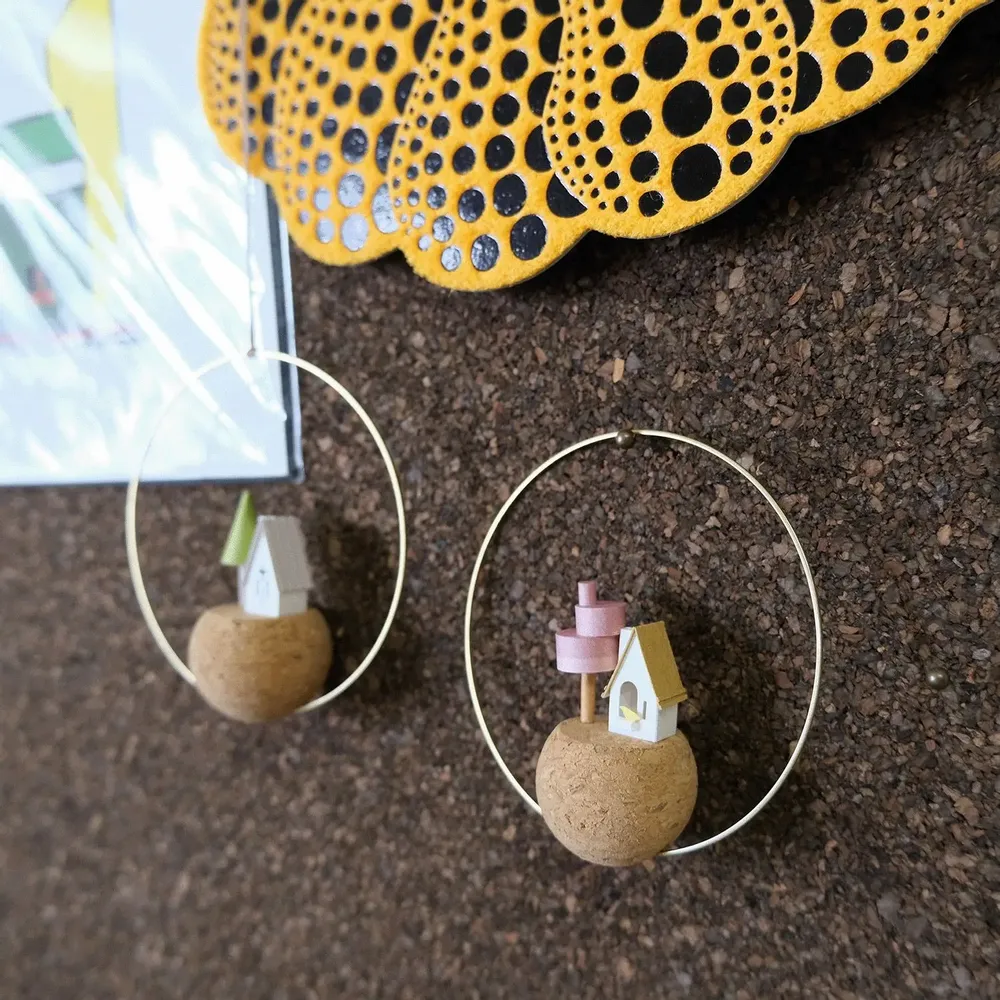 Autres décorations de Noël - Paper Ring - PAPIR LAB LTD.