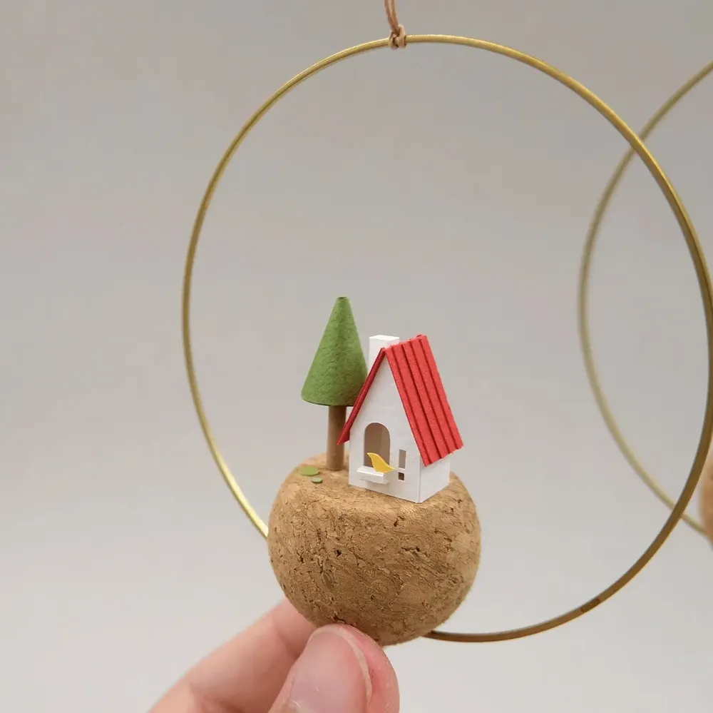Autres décorations de Noël - Paper Ring - PAPIR LAB LTD.