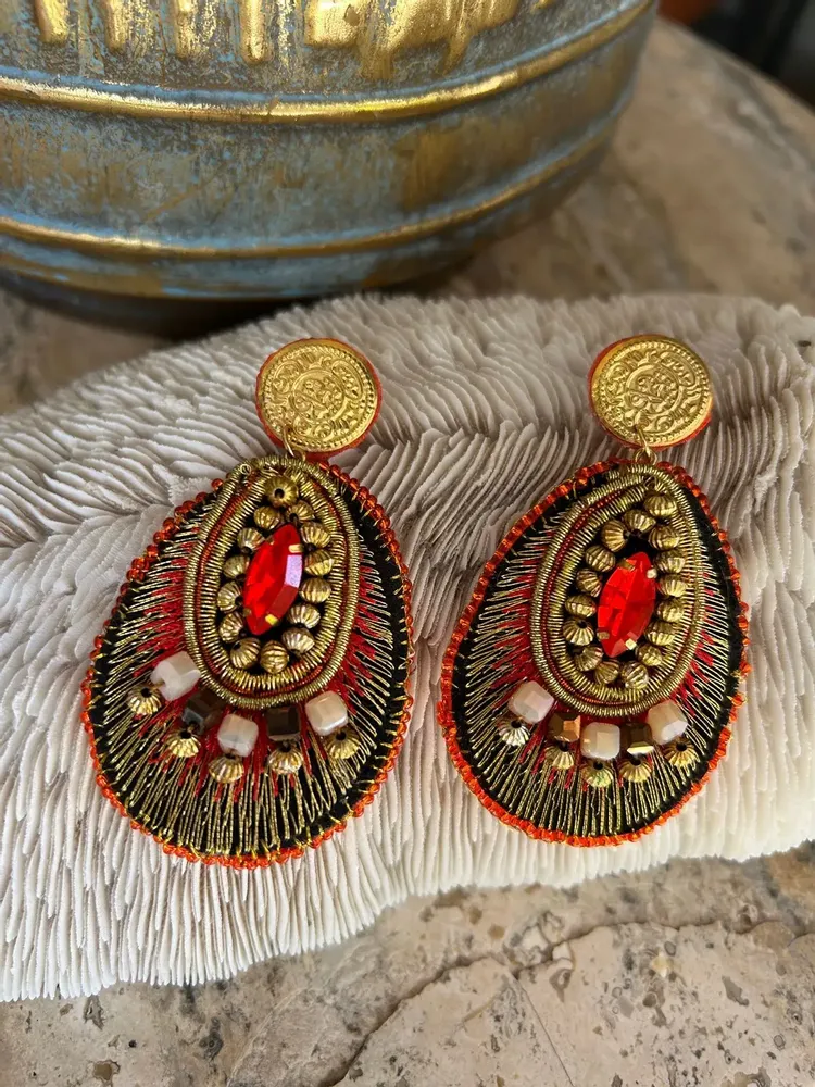 Bijoux - Le Paon - FIL MAIN