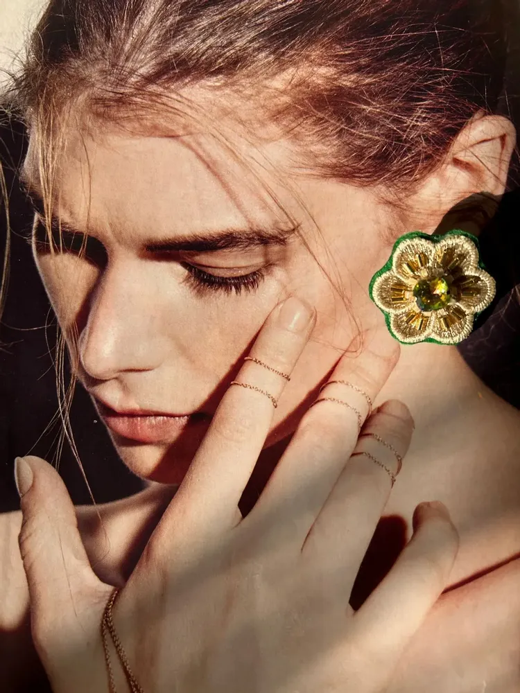 Bijoux - Jasmine - FIL MAIN