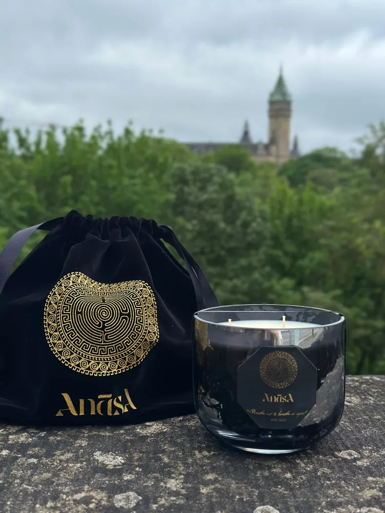 Candles - Handcrafted Luxury Soy Wax Candle - Eros Pathos - ANĀSA COLLECTION