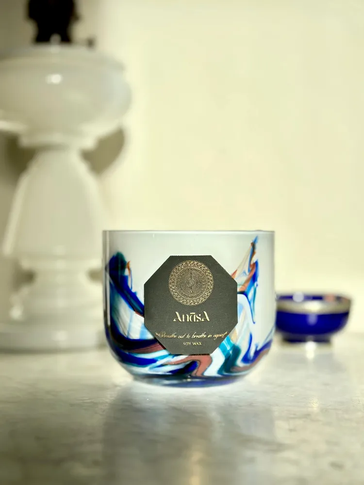 Office design and planning - Handcrafted Luxury Soy Wax Candle - Under the Fig Tree - ANĀSA COLLECTION