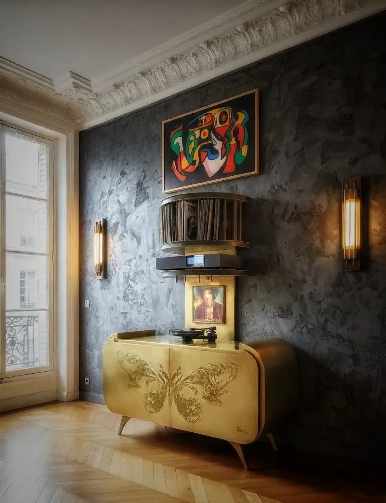 Dressings - Cabinet Vinyl - ART-APPLIQUÉE