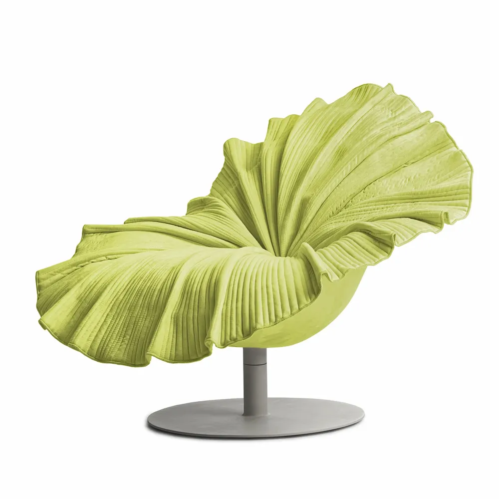 Chaises - Bloom Fauteuil pivotant Easy - KENNETH COBONPUE