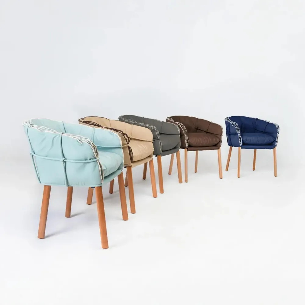 Fauteuils - Fauteuil en PARCHMENT - KENNETH COBONPUE