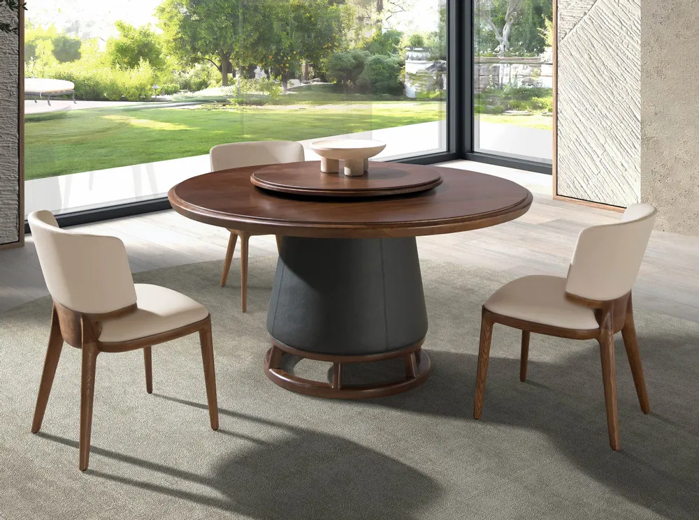 Chairs - Cream leatherette chair - ANGEL CERDÁ