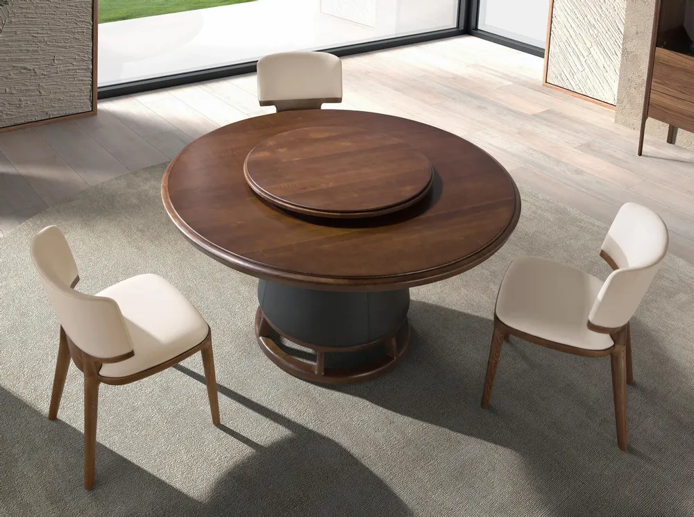 Chairs - Cream leatherette chair - ANGEL CERDÁ