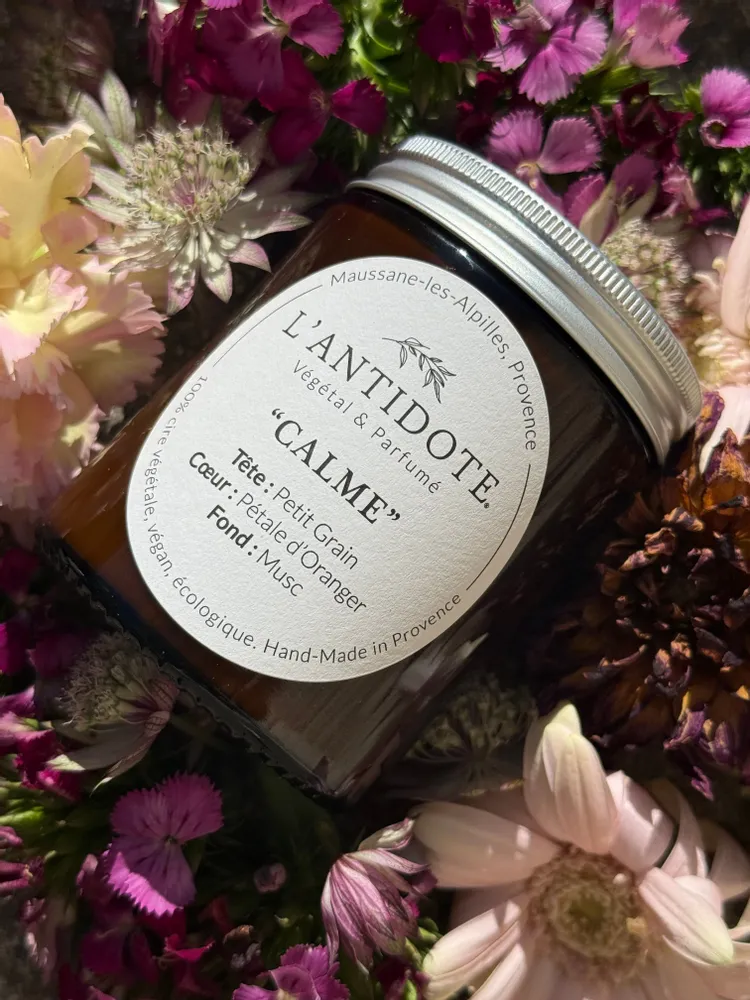 Bougies - BOUGIE - CALME - L'ANTIDOTE