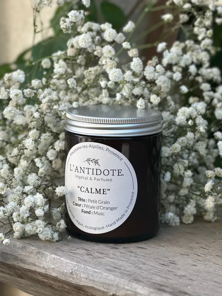 Bougies - BOUGIE - CALME - L'ANTIDOTE