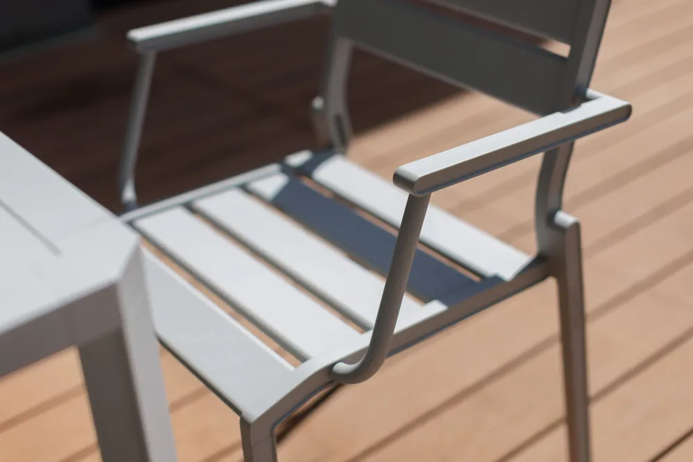 Lawn chairs - LATITUDE Dining Set – Designed by Frédéric Sofia - KETTLER