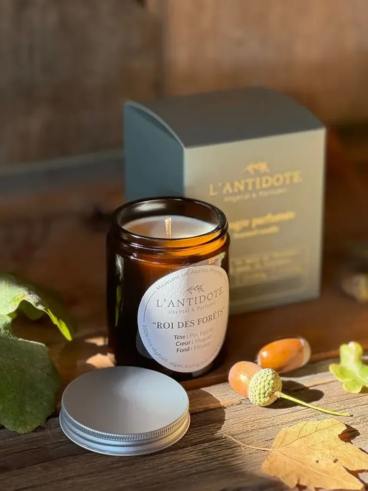 Candles - CANDLE - KING OF THE FORESTS - L'ANTIDOTE