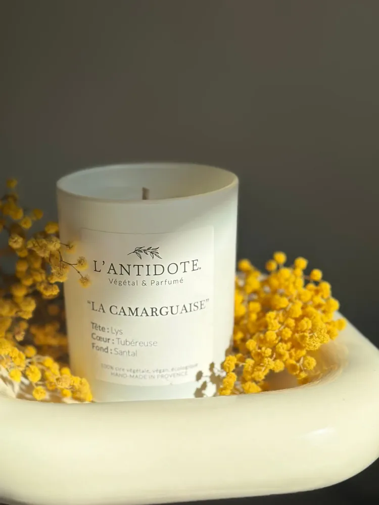Candles - CANDLE - THE CAMARGUAISE - L'ANTIDOTE