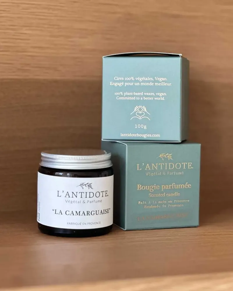 Candles - CANDLE - THE CAMARGUAISE - L'ANTIDOTE