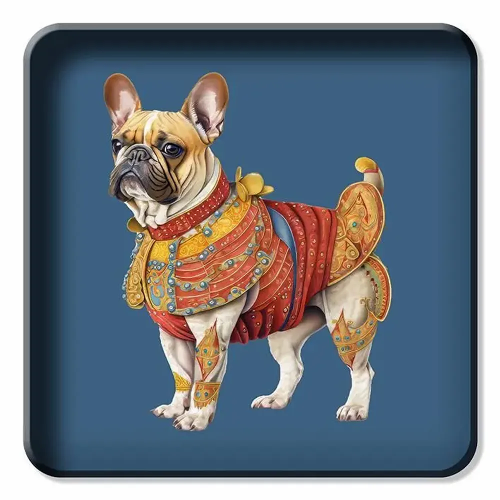 Plateaux - Plateaux Métal - BLUE SHAKER