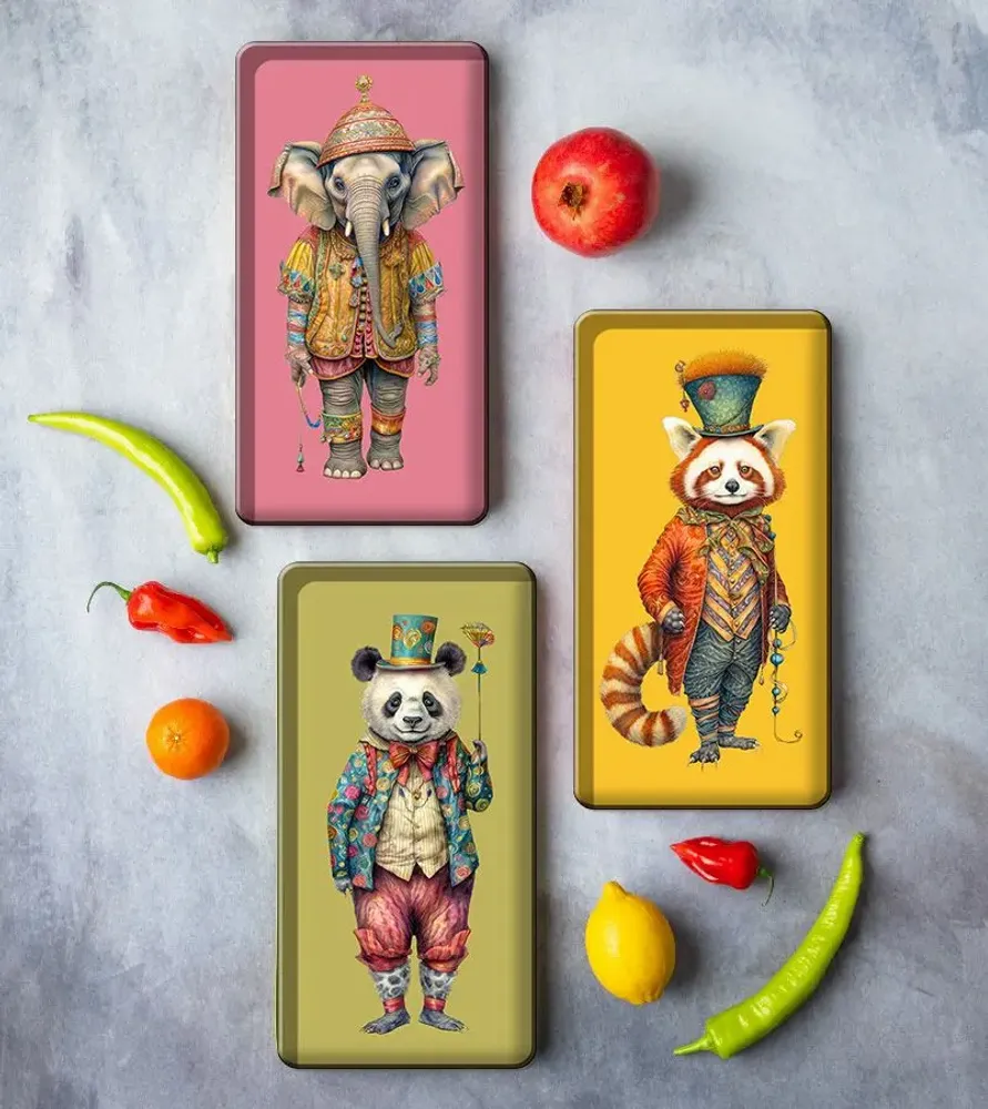 Plateaux - Plateaux Métal - BLUE SHAKER