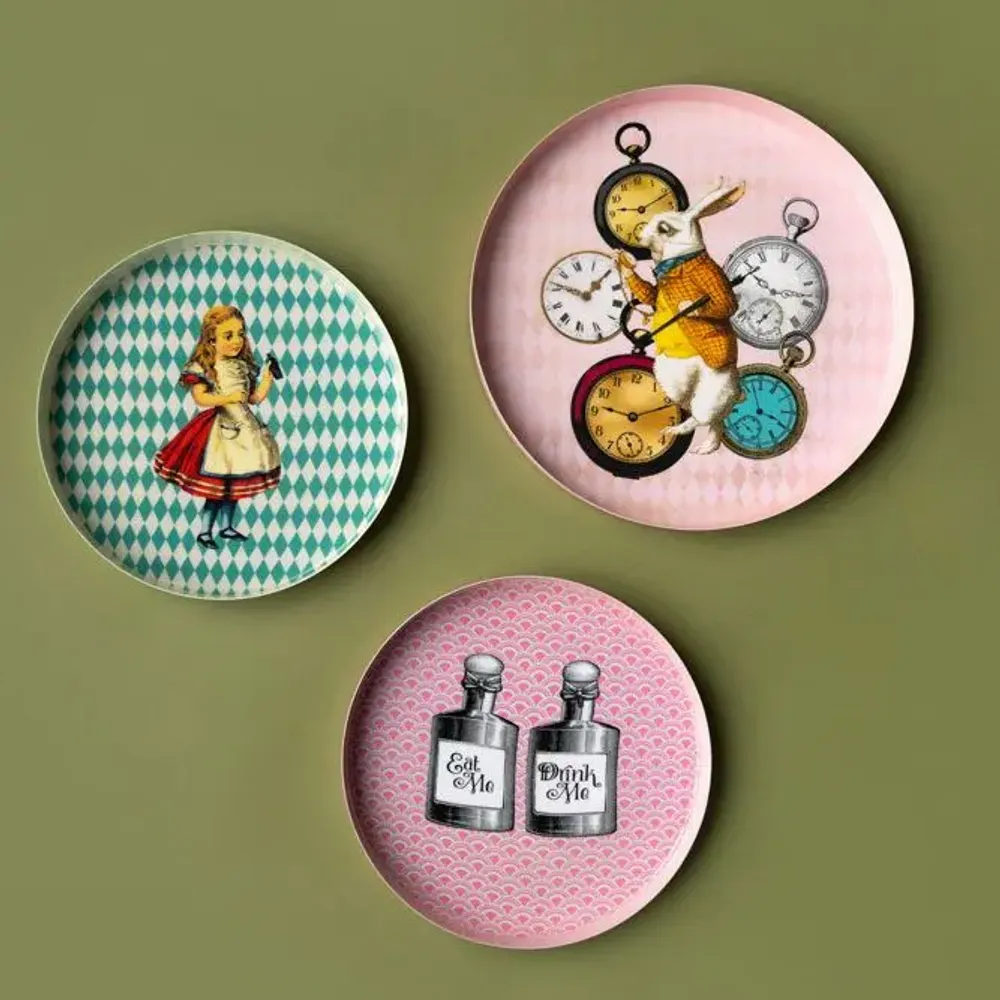 Plateaux - Plateaux Métal - BLUE SHAKER