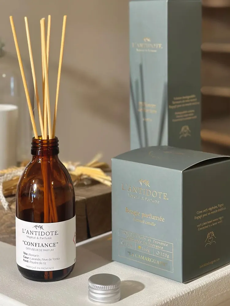 Scent diffusers - FRAGRANCE DIFFUSERS - Confidence (Lavender-Rice Powder) - L'ANTIDOTE