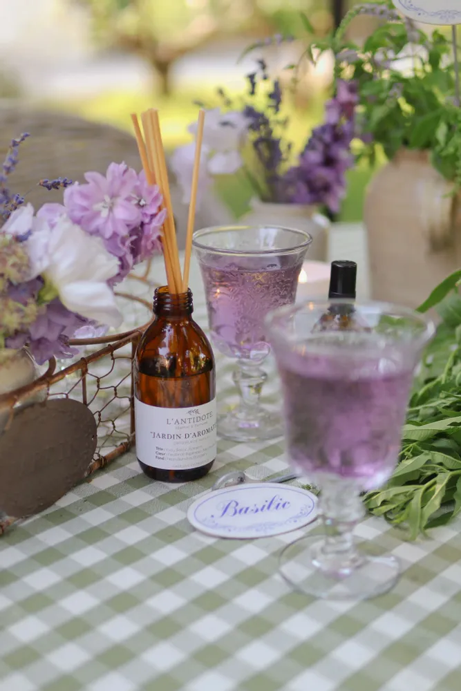 Scent diffusers - FRAGRANCE DIFFUSERS - Aromatic Garden (mint, basil, yuzu, rosemary) - L'ANTIDOTE