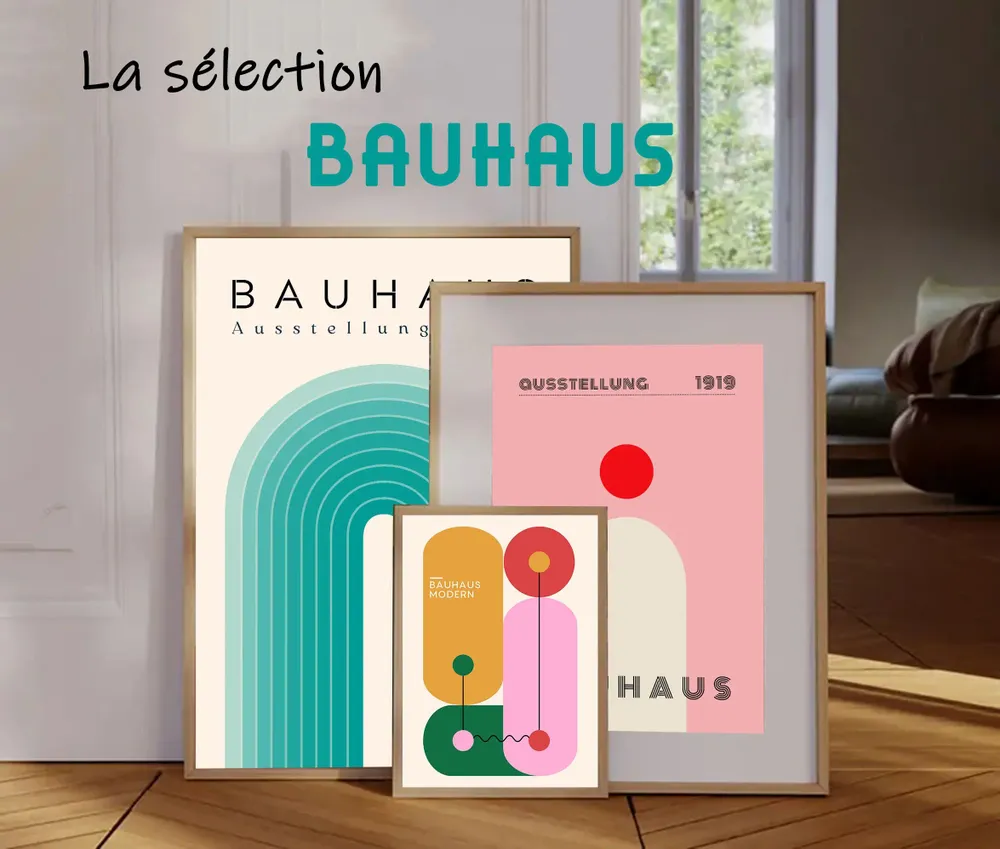 Affiches - Collection Art mural - BLUE SHAKER