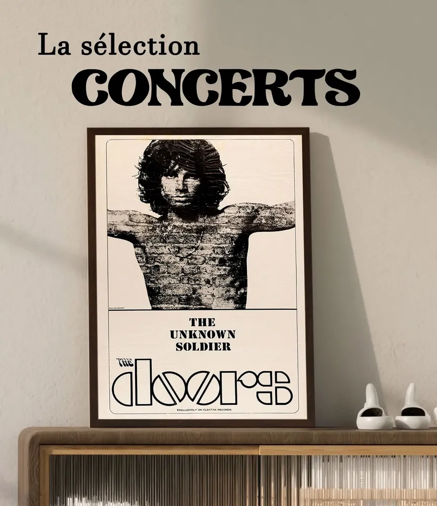 Affiches - Collection Art mural - BLUE SHAKER