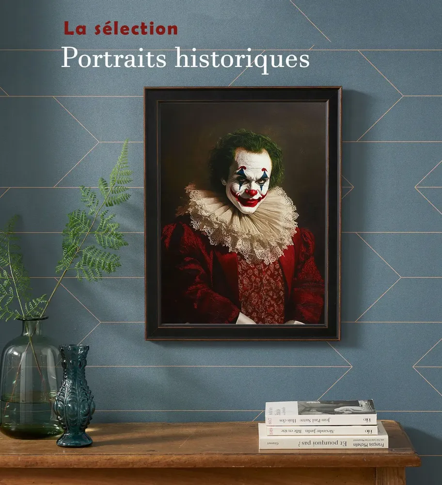 Affiches - Collection Art mural - BLUE SHAKER