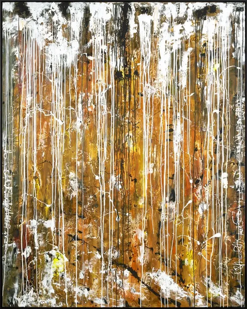 Services - 'Orotava' - Original artwork - 160x200cm - PERSPECTIVA 10