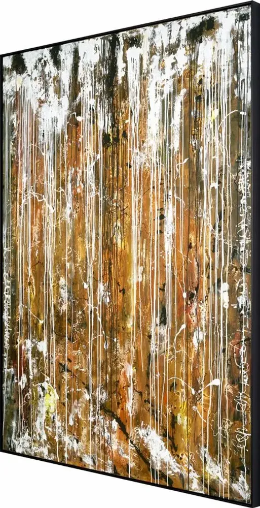 Services - 'Orotava' - Original artwork - 160x200cm - PERSPECTIVA 10